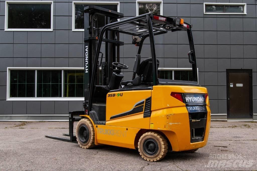 Hyundai 35B-9U Električni viličarji