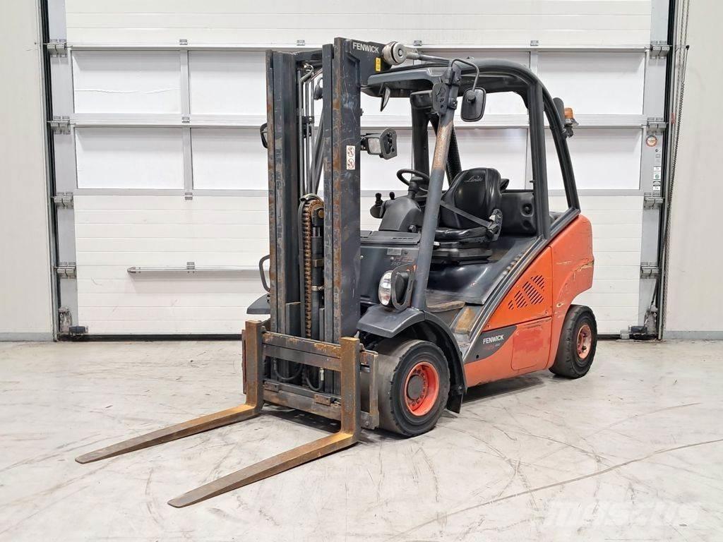 Linde H25D-02 Dizelski viličarji