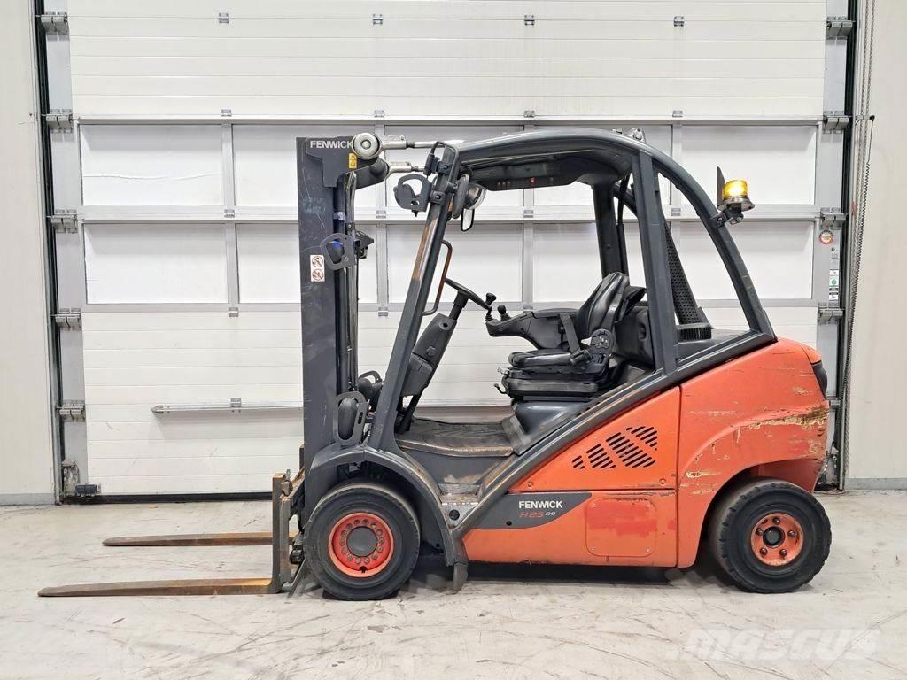 Linde H25D-02 Dizelski viličarji