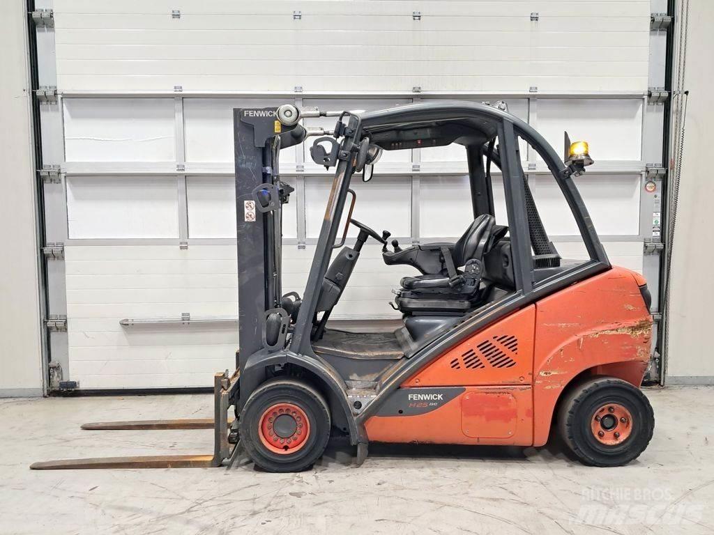 Linde H25D-02 Dizelski viličarji