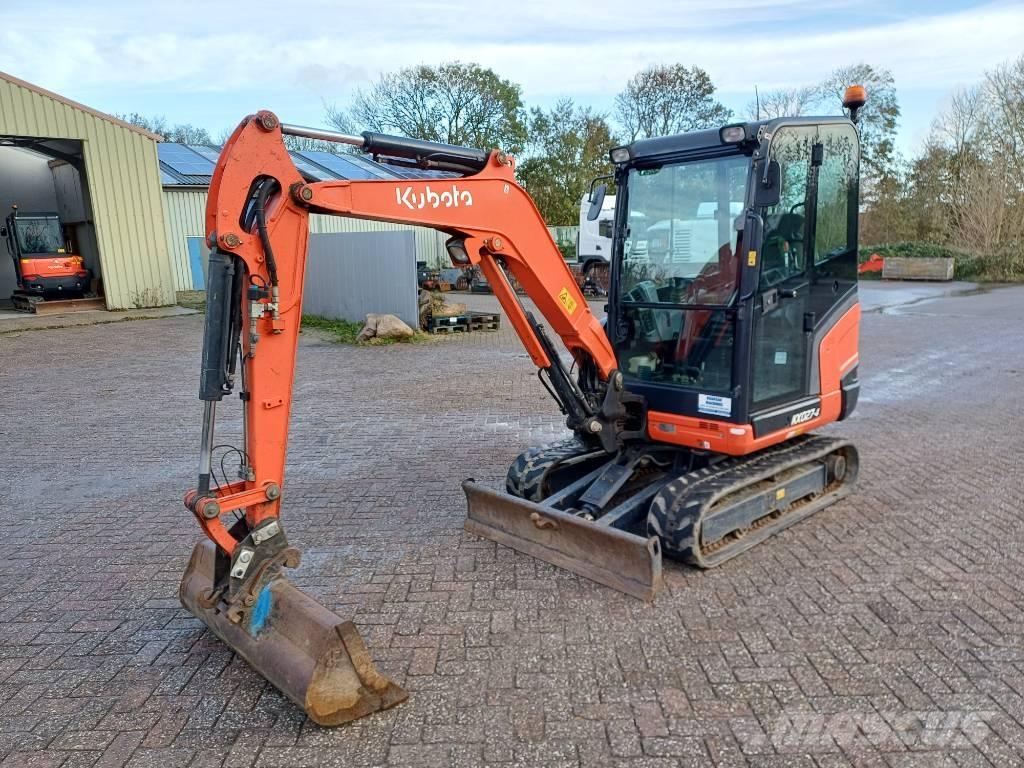 Kubota KX027-4 Mini bagri <7t