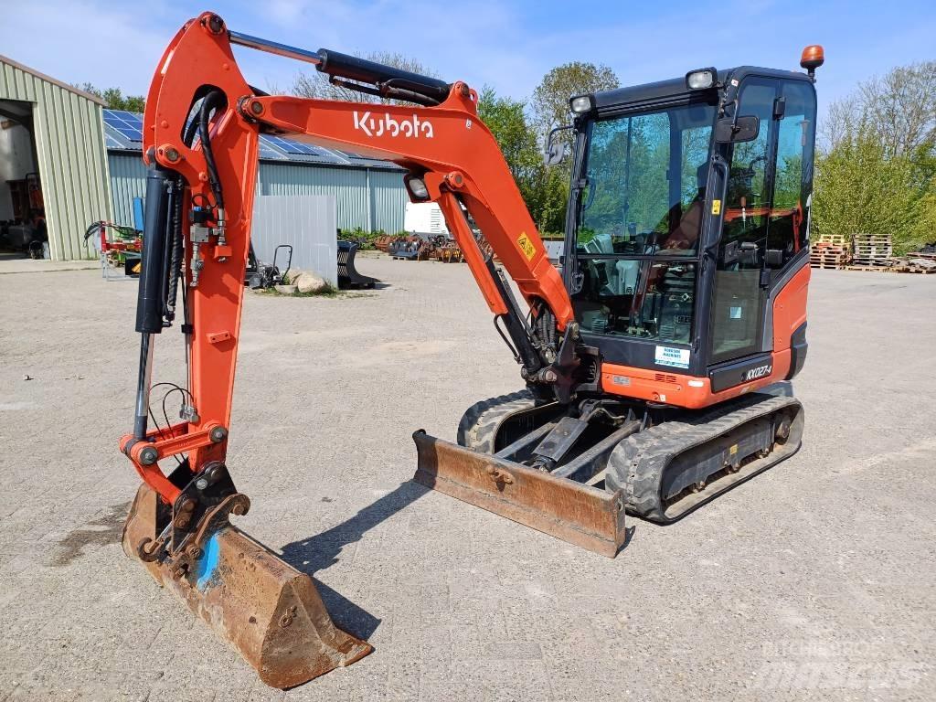 Kubota KX027-4 Mini bagri <7t