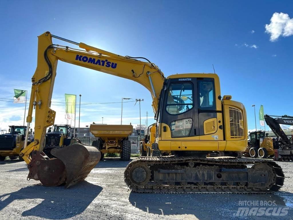 Komatsu PC 138 US Bagri goseničarji