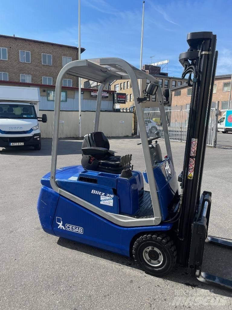 Cesab Blitz 316 Električni viličarji