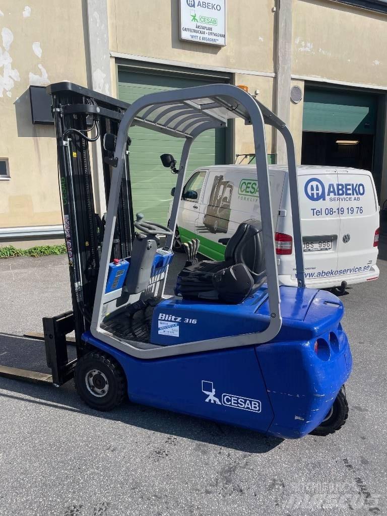 Cesab Blitz 316 Električni viličarji