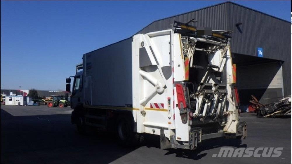 Renault D 210 Komunalni tovornjaki