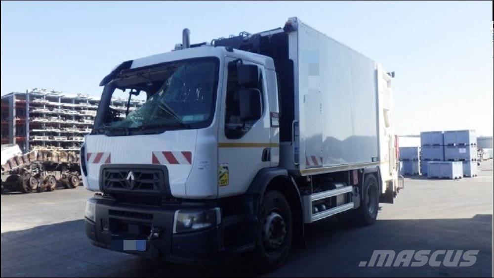 Renault D 210 Komunalni tovornjaki