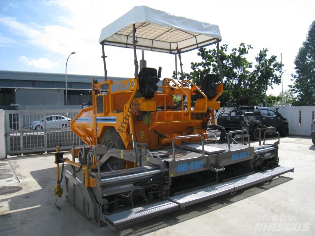 Bitelli BB 650 Asfaltni finišerji