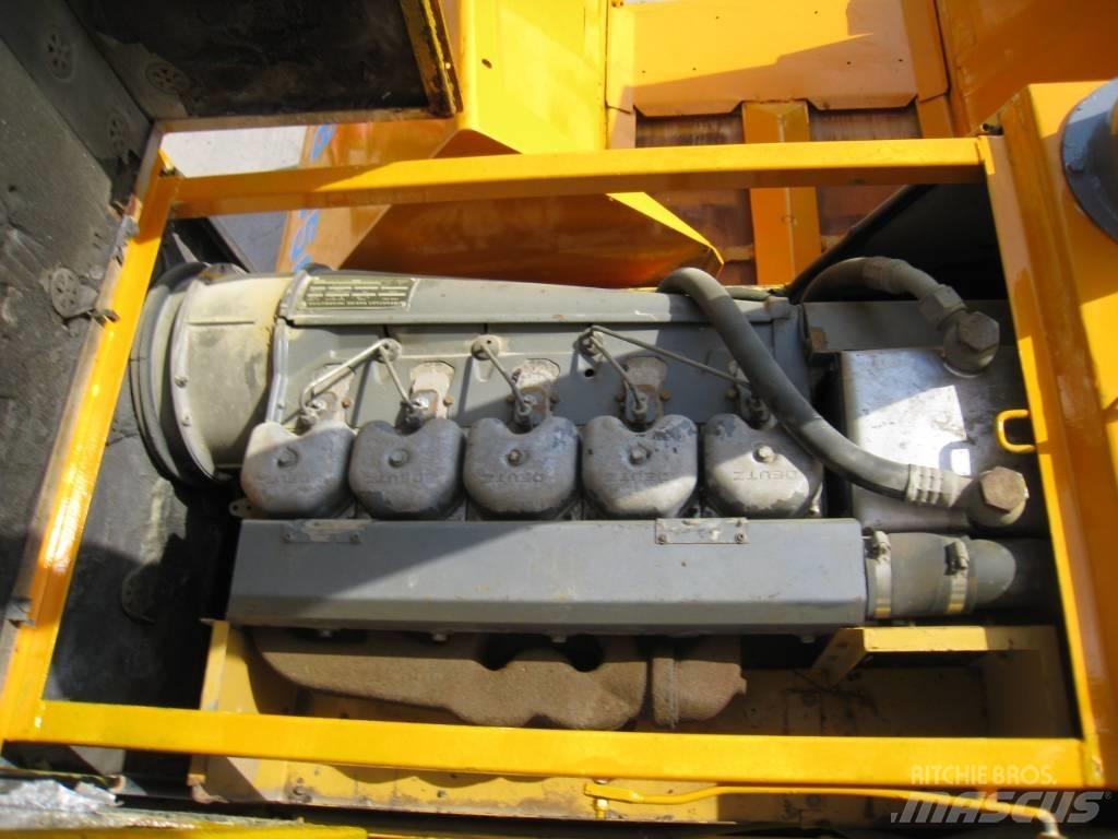 Bitelli BB 650 Asfaltni finišerji