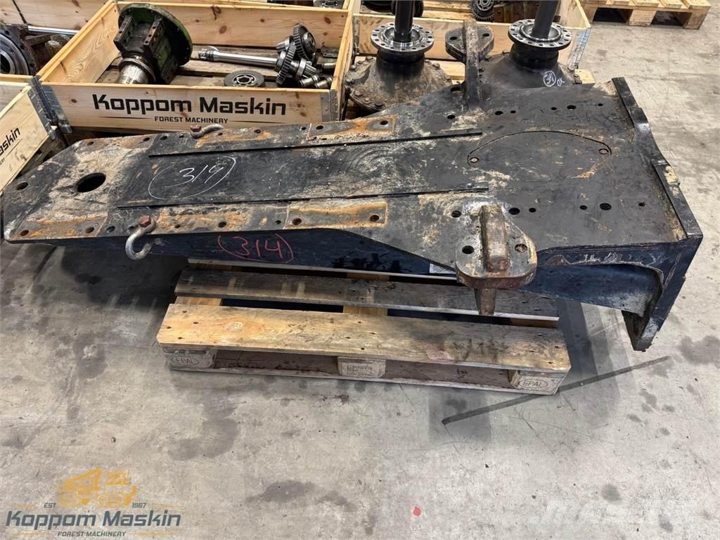 Komatsu 855 Druge komponente