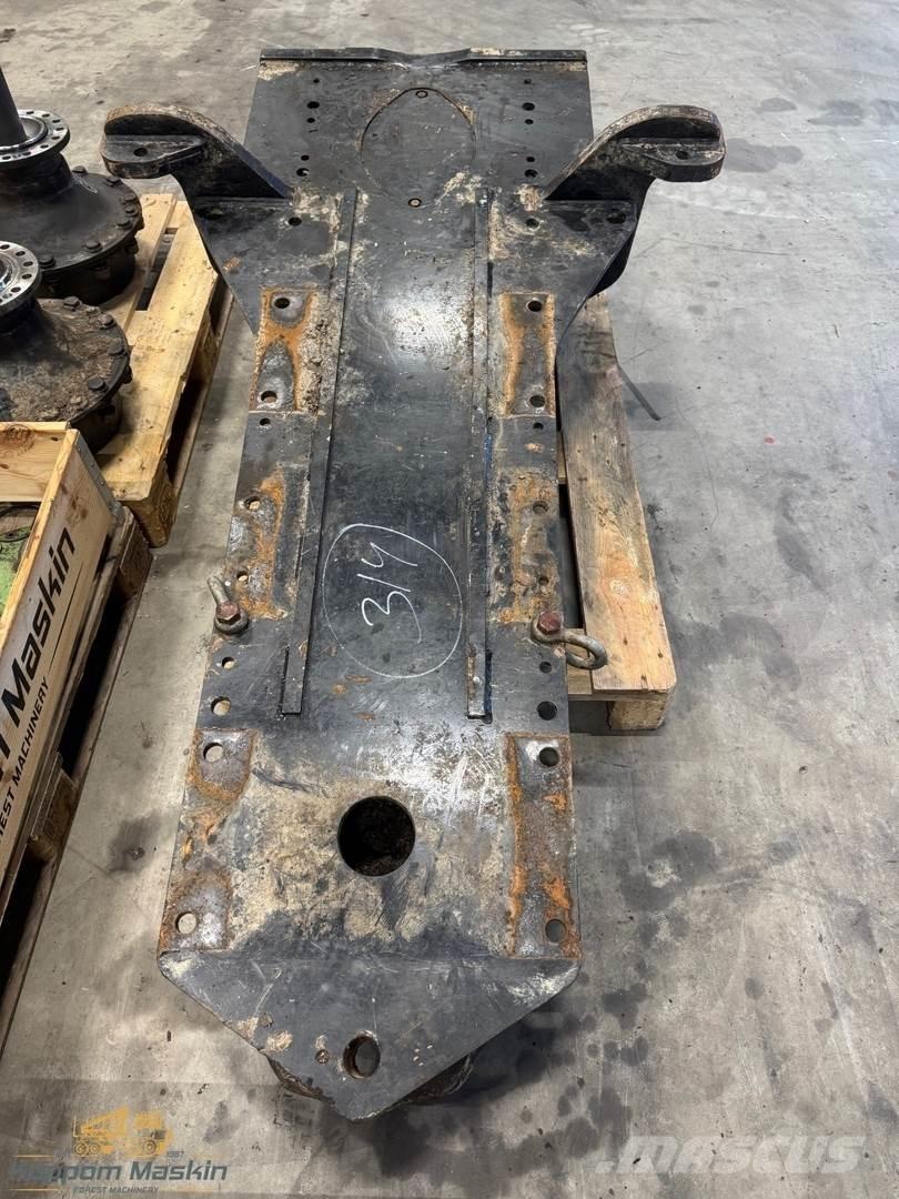 Komatsu 855 Druge komponente