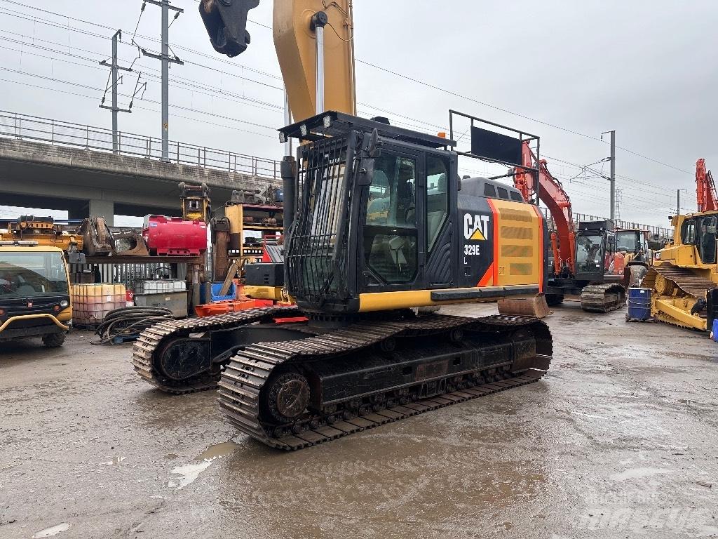 CAT 329 E LR Rušilni bagri
