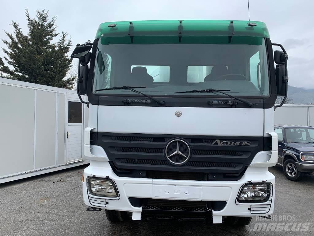Mercedes-Benz 3336 Avtomešalci za beton
