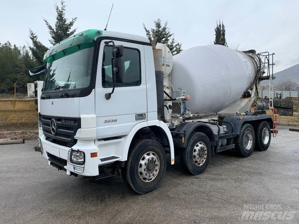 Mercedes-Benz 3336 Avtomešalci za beton