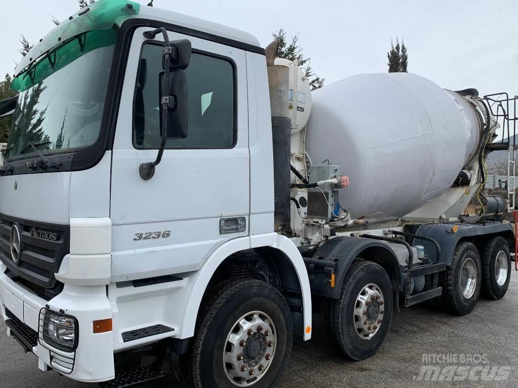 Mercedes-Benz 3336 Avtomešalci za beton