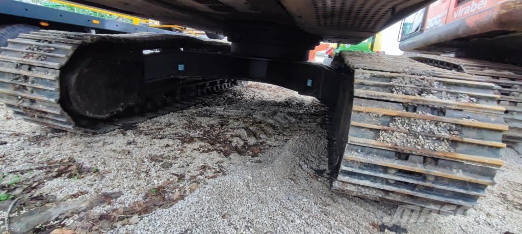 Hitachi ZX210LC-5 Bagri goseničarji