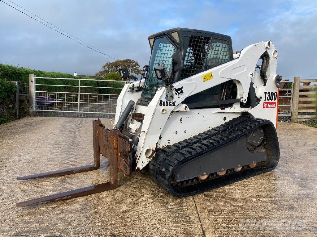 Bobcat T 300 Skid steer mini nakladalci