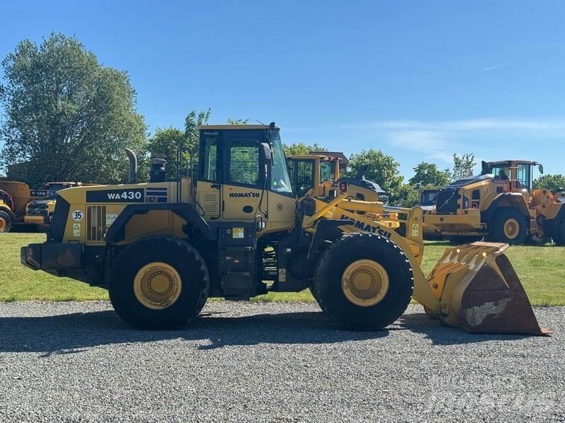 Komatsu WA 430 - 6 Kolesni nakladalci