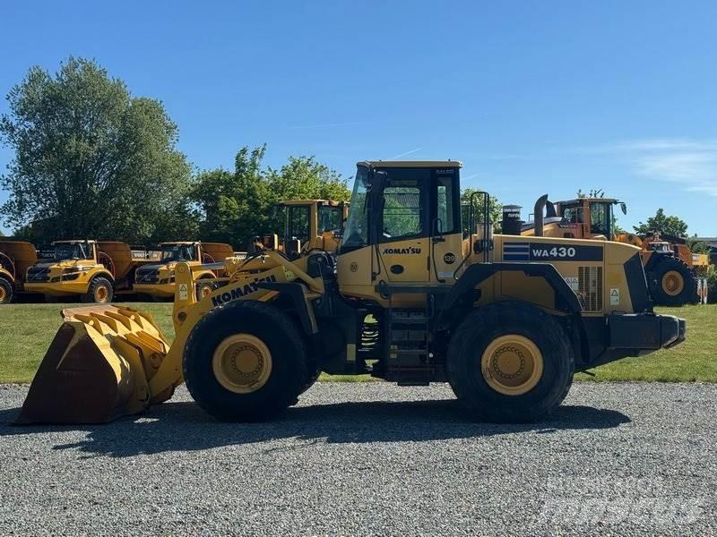 Komatsu WA 430 - 6 Kolesni nakladalci