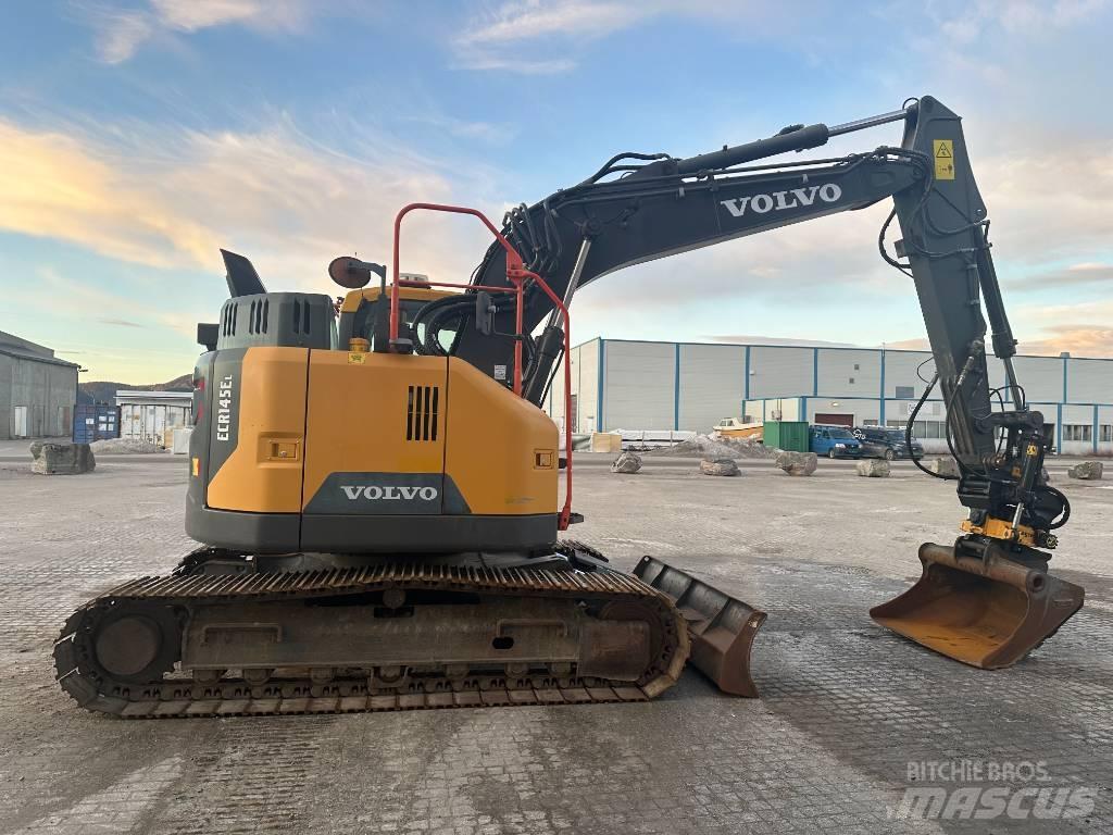 Volvo EC145EL Bagri goseničarji