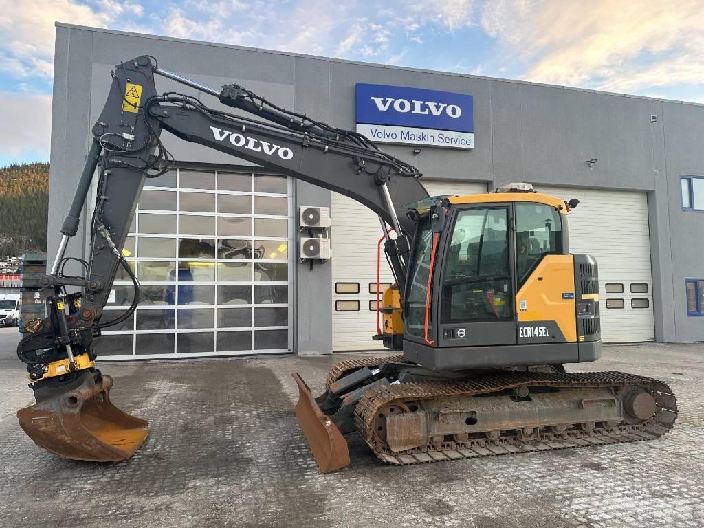Volvo EC145EL Bagri goseničarji