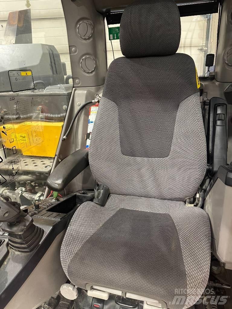 Volvo ECR145EL Bagri goseničarji