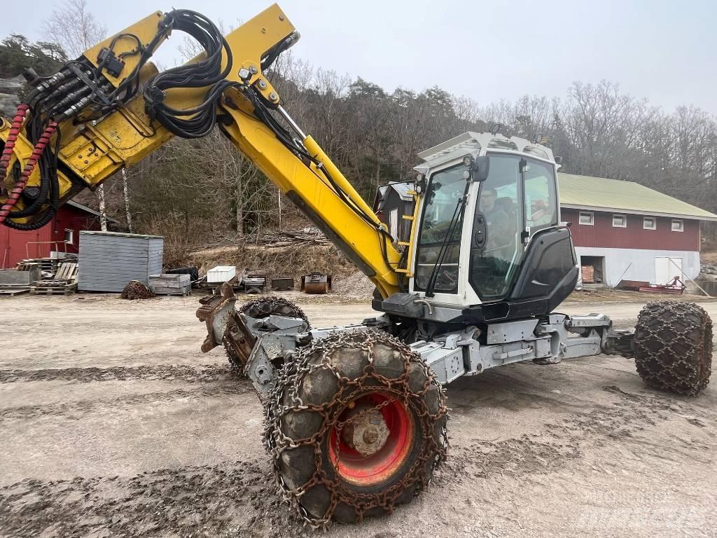 Menzi Muck M545A Bagri na kolesih