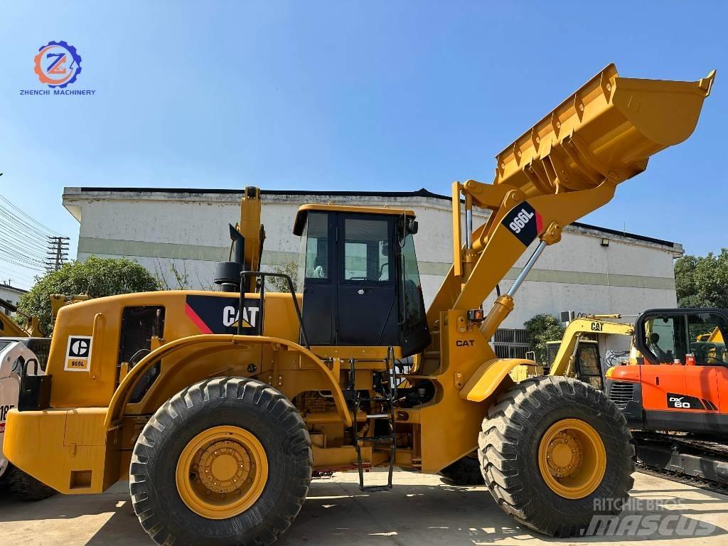 CAT 966 L Kolesni nakladalci