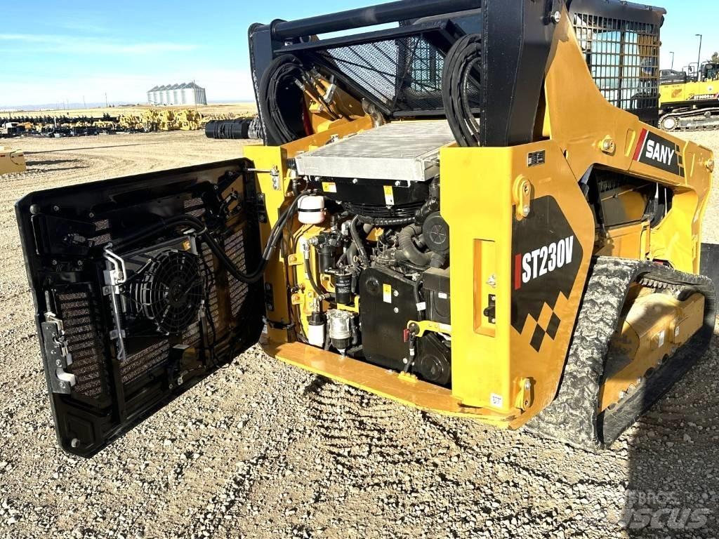 Sany ST230V Skid steer mini nakladalci