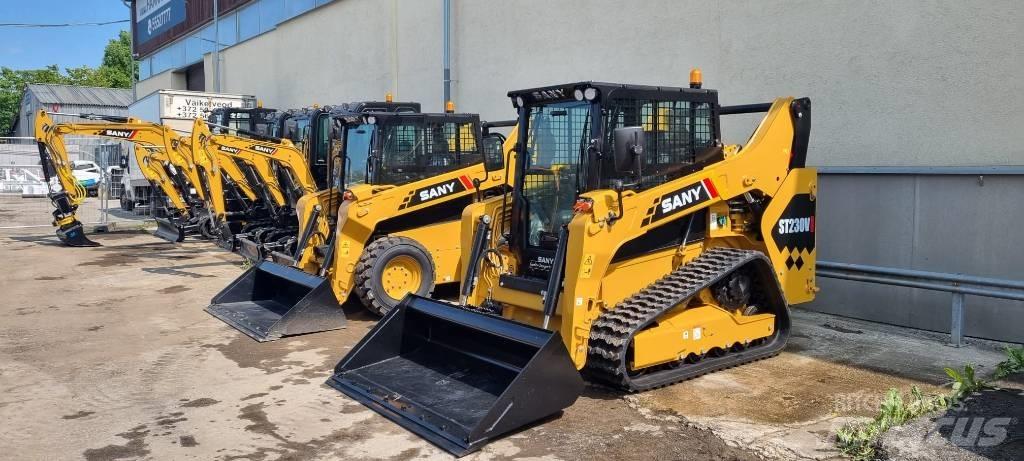 Sany ST230V Skid steer mini nakladalci