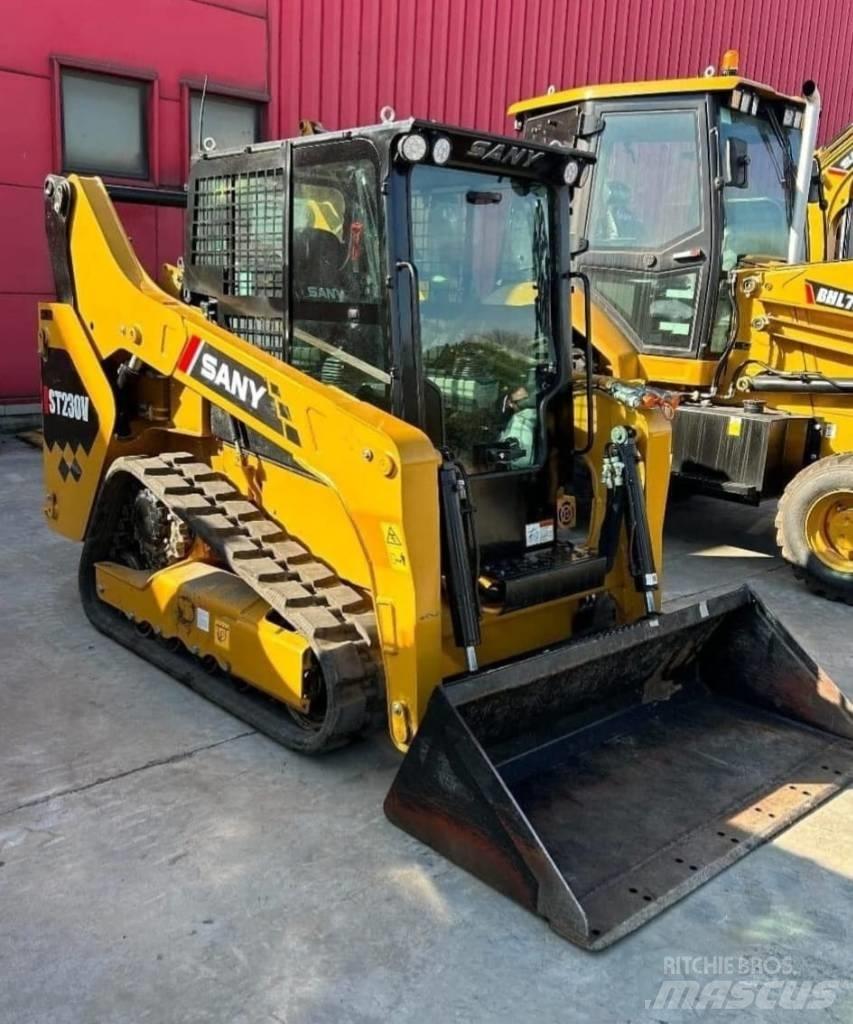 Sany ST230V Skid steer mini nakladalci