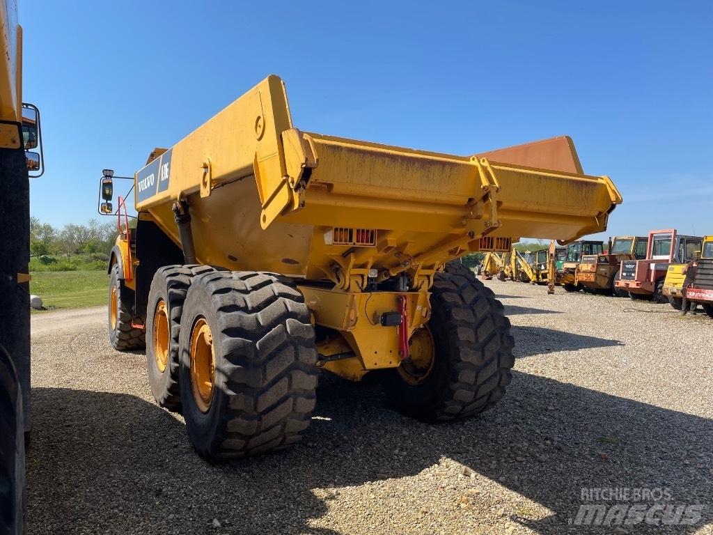 Volvo A30G Zglobni demperji