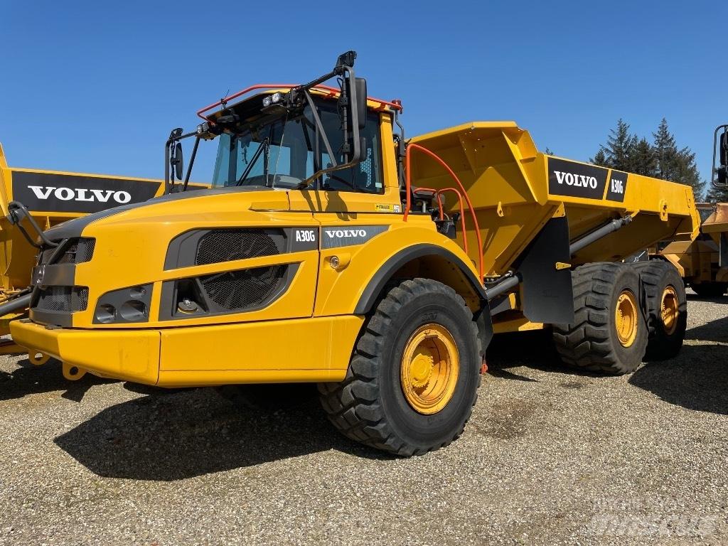 Volvo A30G Zglobni demperji