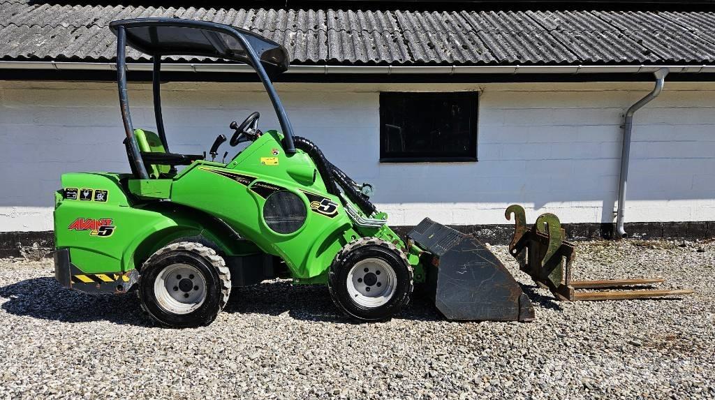 Avant E 5 Mini nakladalci