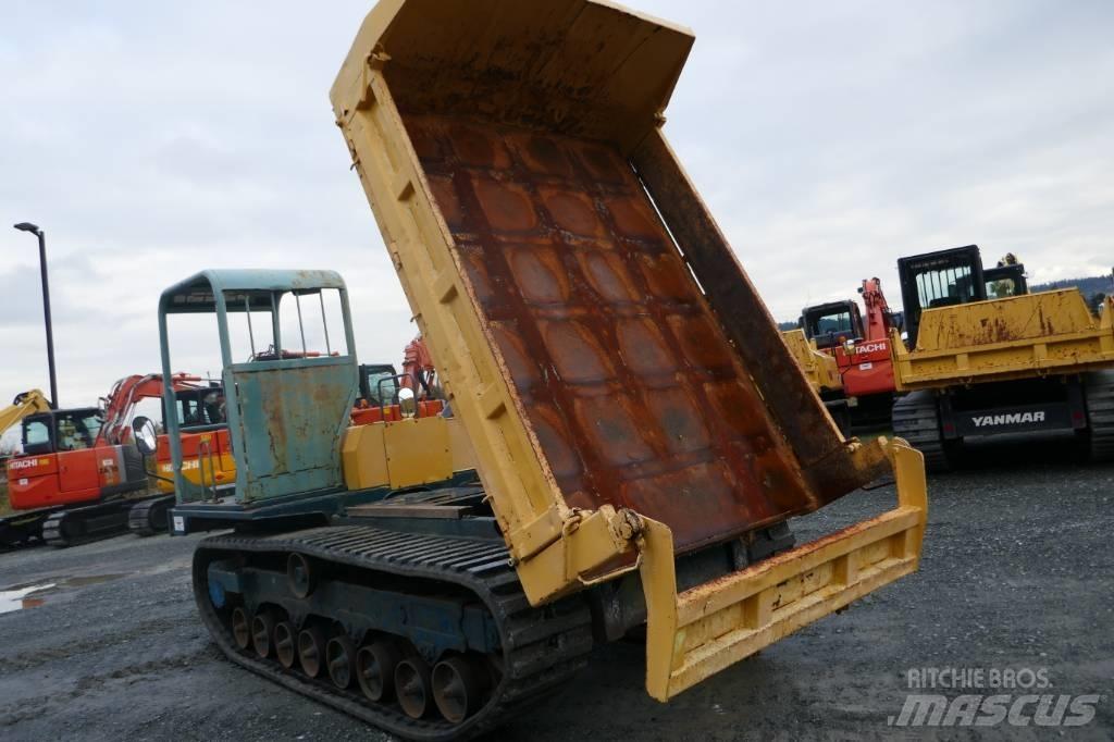Yanmar C 50 R-3 A Demperji goseničarji