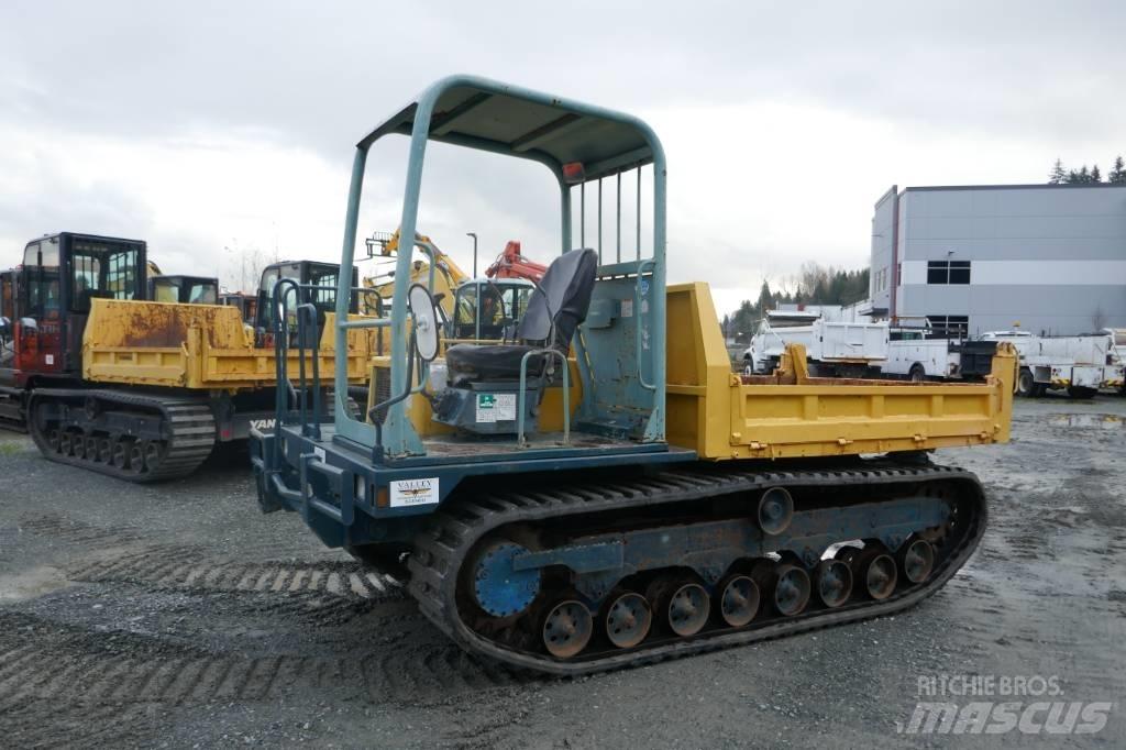 Yanmar C 50 R-3 A Demperji goseničarji