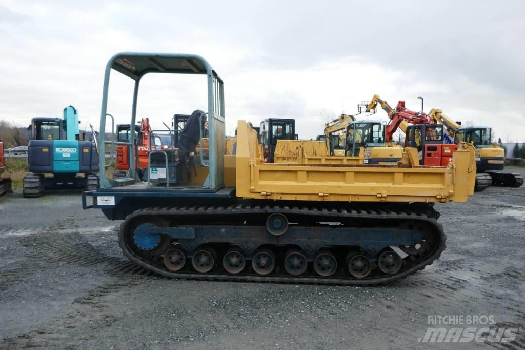 Yanmar C 50 R-3 A Demperji goseničarji