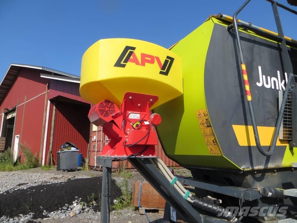 Junkkari W700 Kombinirane sejalnice