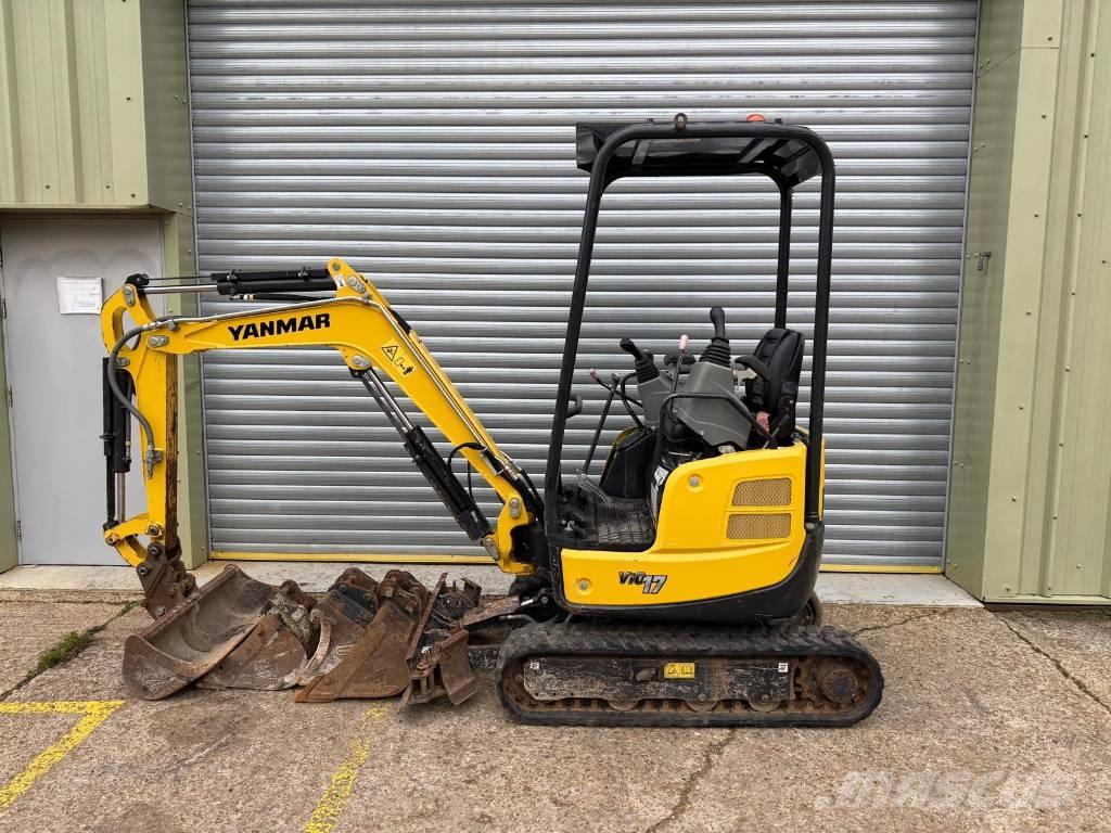Yanmar Vio 17 Mini bagri <7t