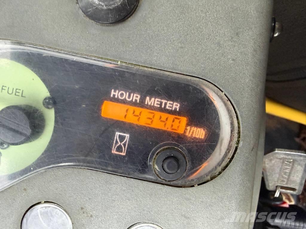 Yanmar Vio 17 Mini bagri <7t