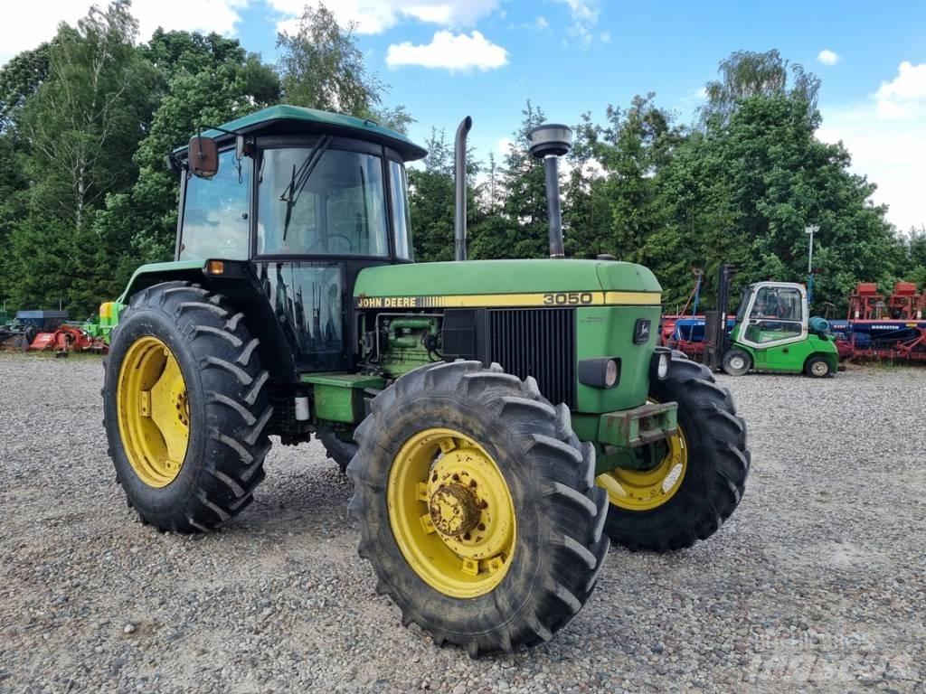 John Deere 3050 Traktorji