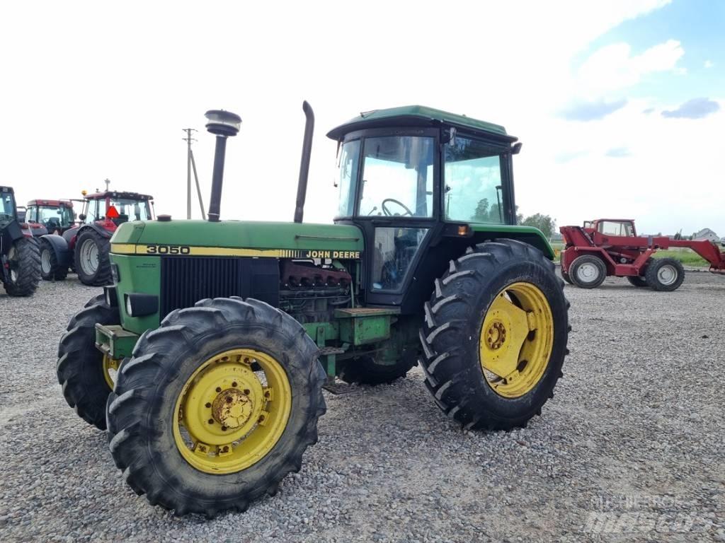 John Deere 3050 Traktorji