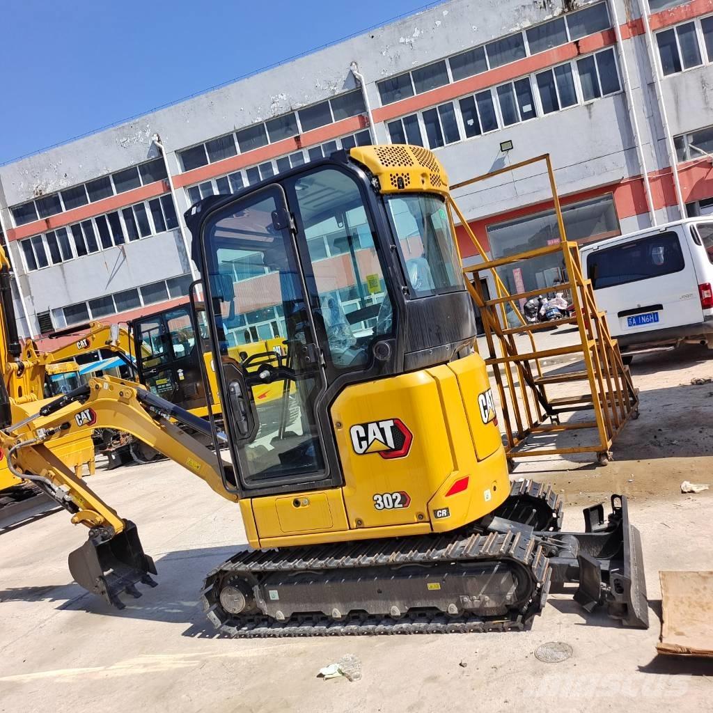 CAT 302CR Bagri goseničarji