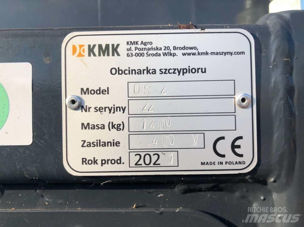  KMK OS 2 Naprave za predelavo in shranjevanje žetve - Ostalo