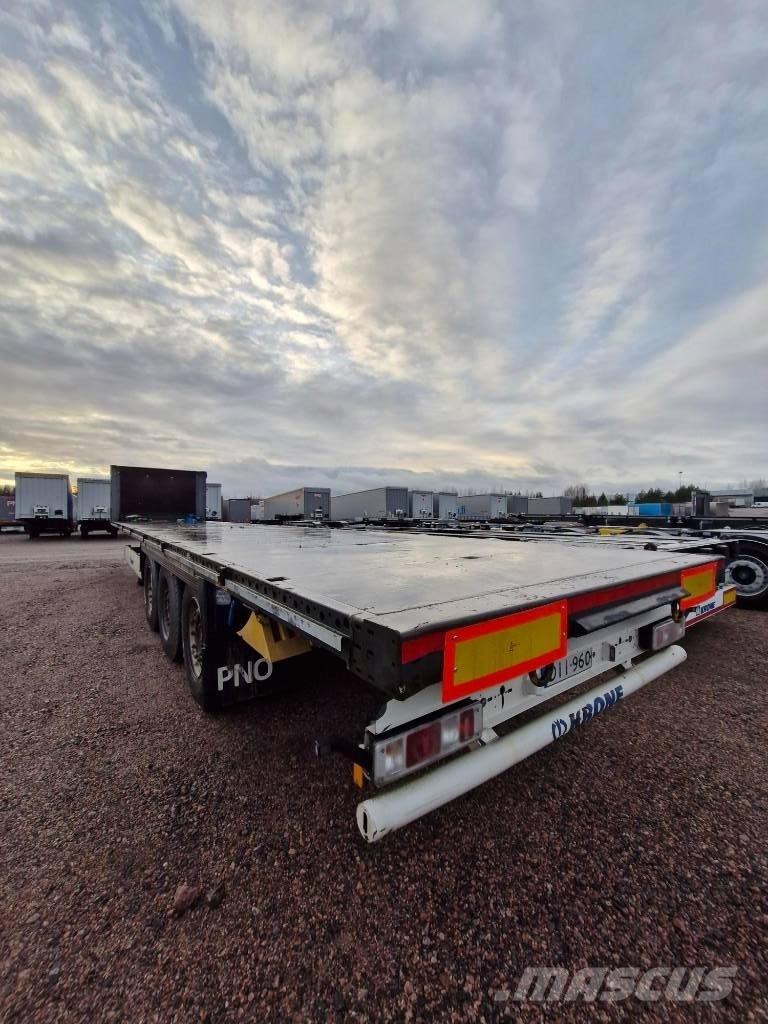 Krone Flatbed Nordic Plato/keson polprikolice