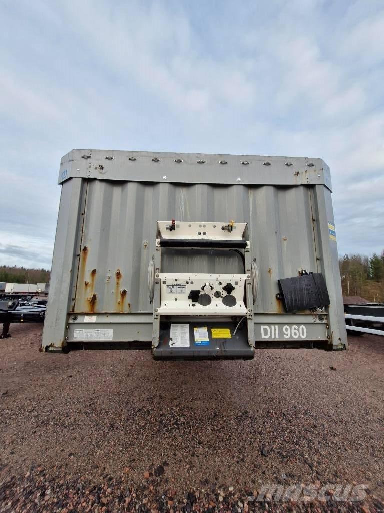 Krone Flatbed Nordic Plato/keson polprikolice