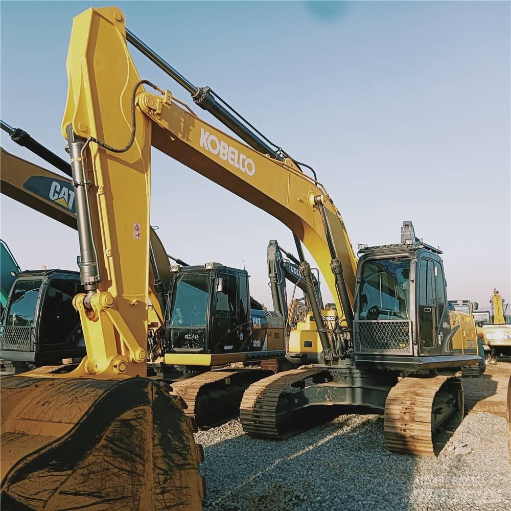 Kobelco SK200-8 Bagri goseničarji