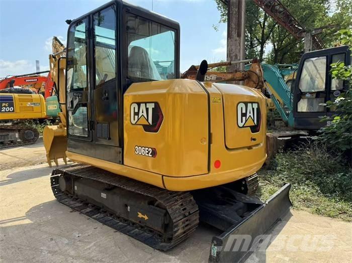 CAT 306 Mini bagri <7t