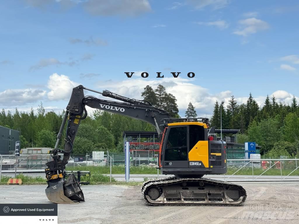 Volvo ECR 145 ELM Bagri goseničarji