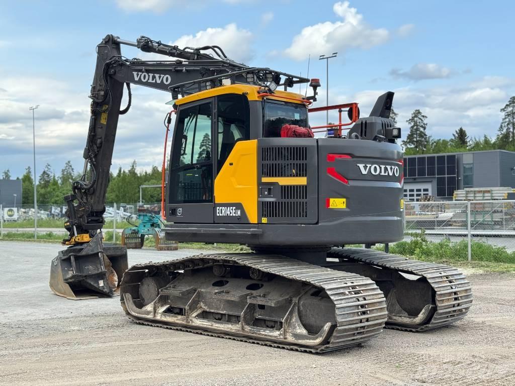 Volvo ECR 145 ELM Bagri goseničarji